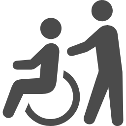 車椅子スペース